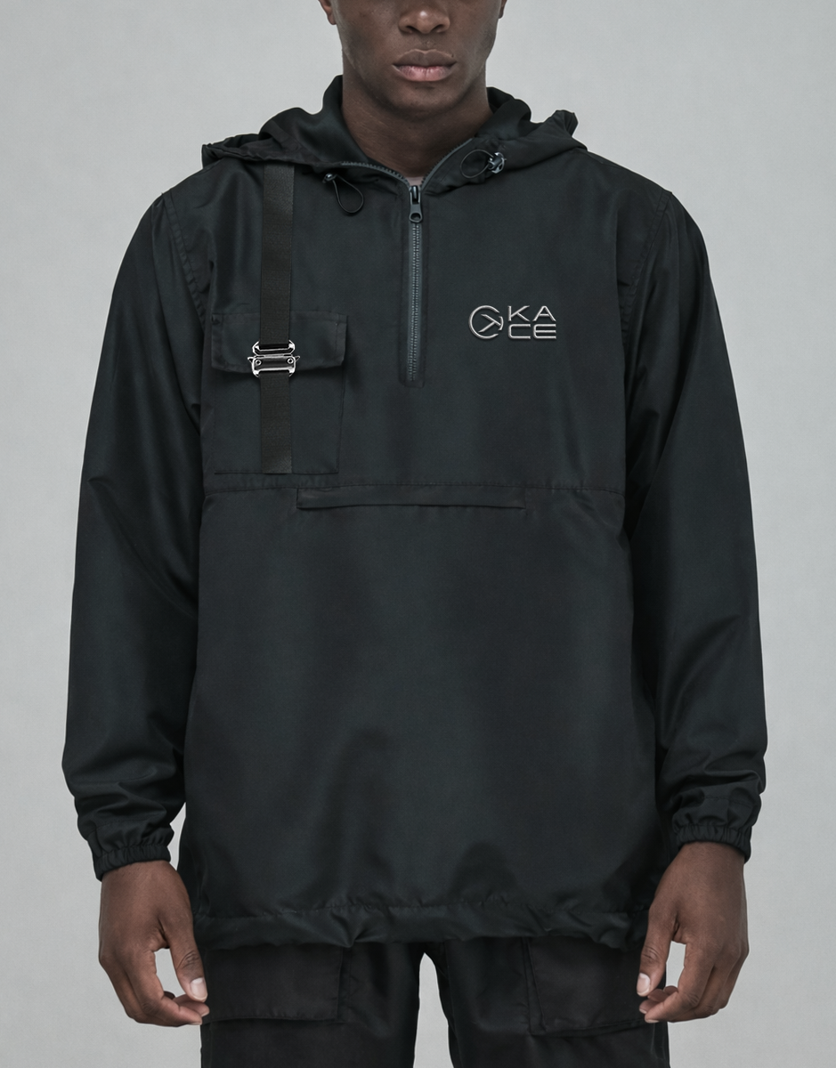 Jaqueta Anorak Future Preta | Kace Wear