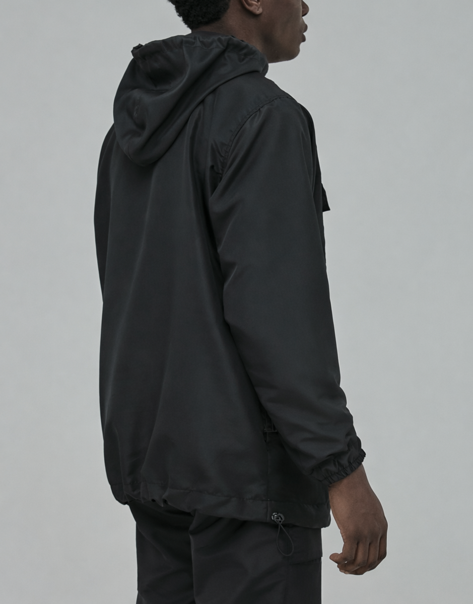 Jaqueta Anorak Future Preta | Kace Wear