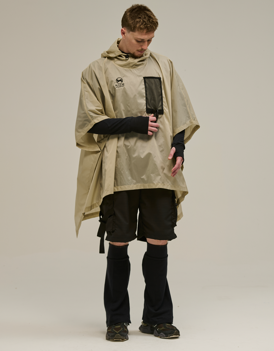 Poncho WR Genesis Areia Kace