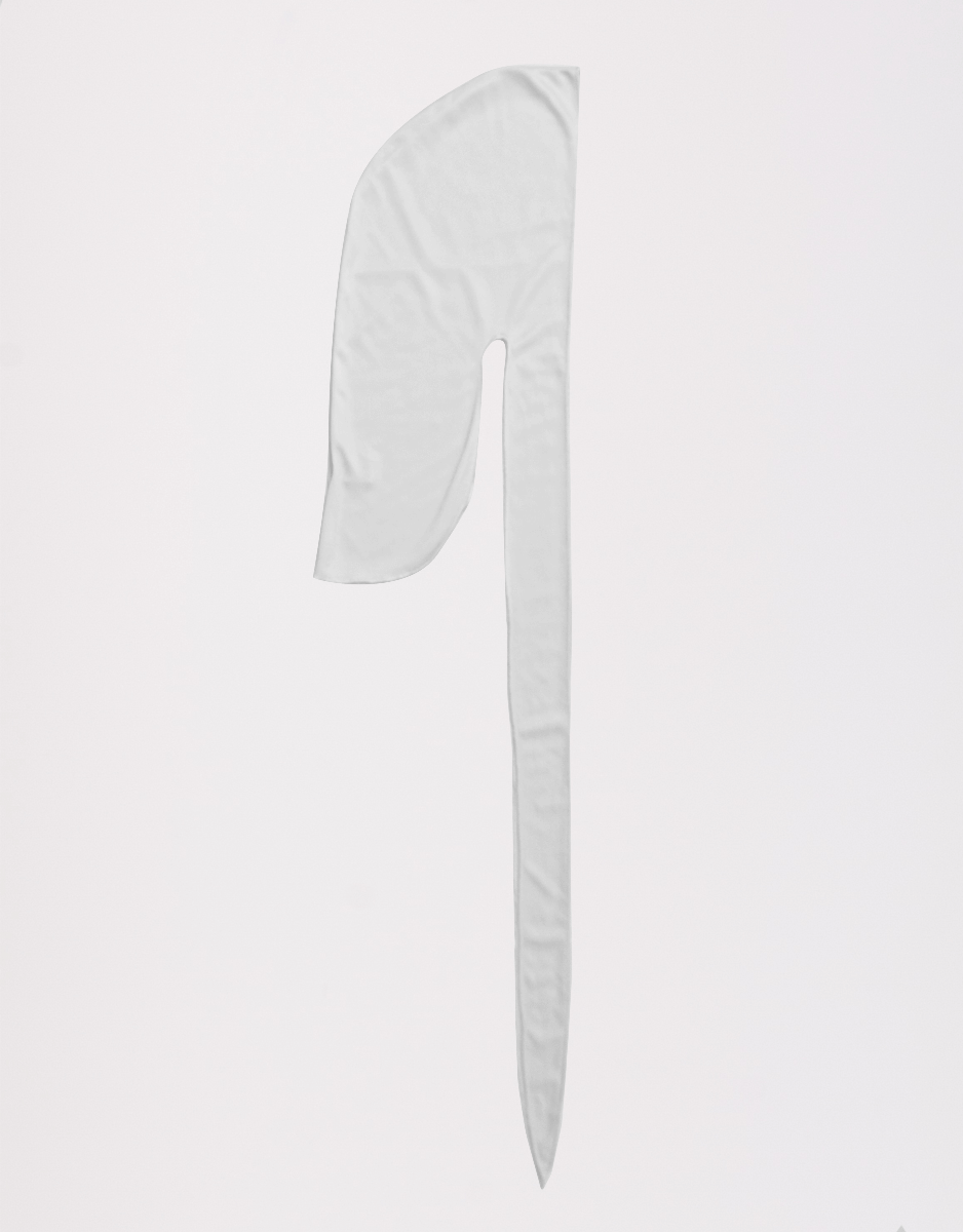 Bandana Durag Branca Rap Ponto Com KACE