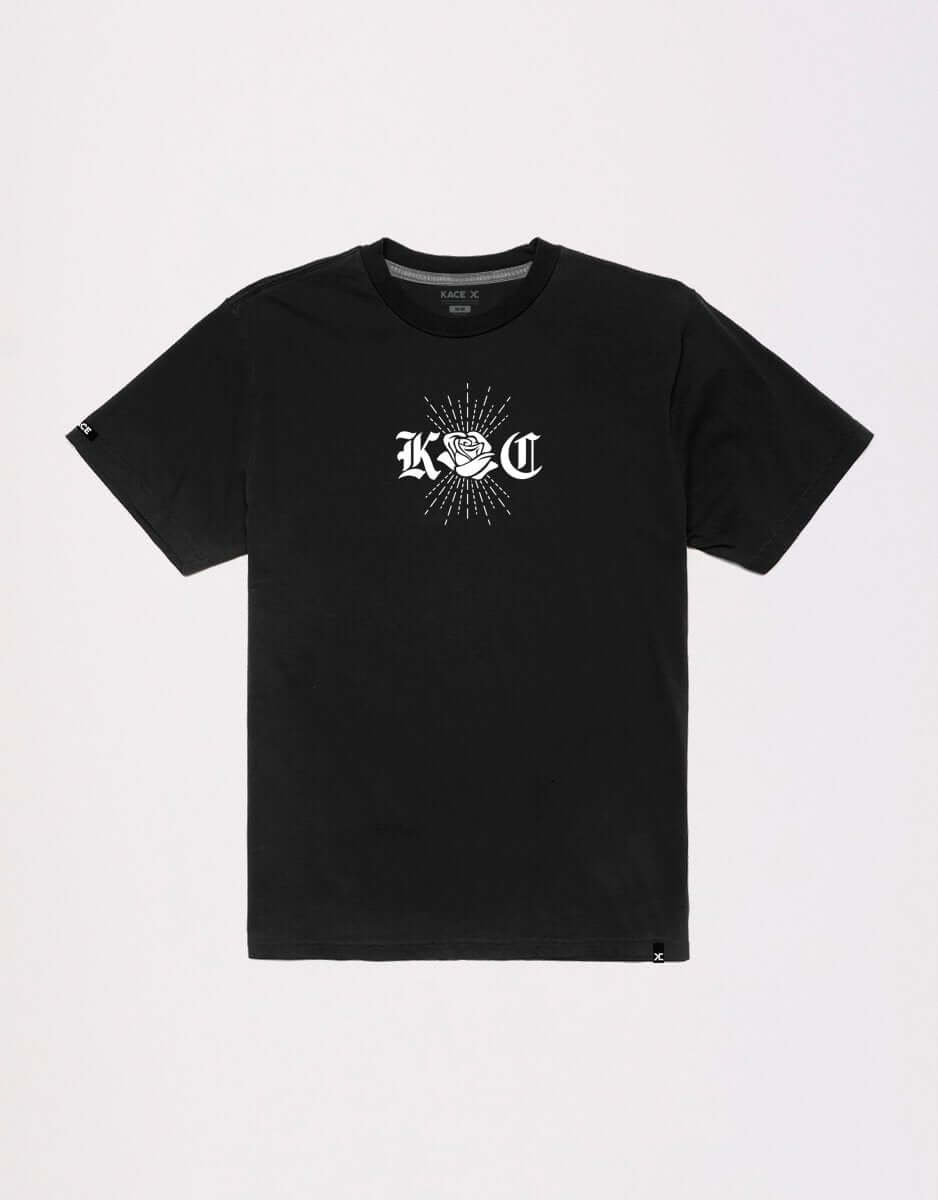Camiseta KC Rose Preta Kace Classics Frente