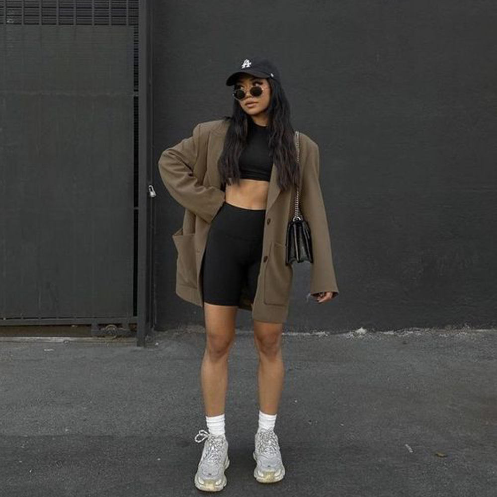 Moda short ciclista hotsell