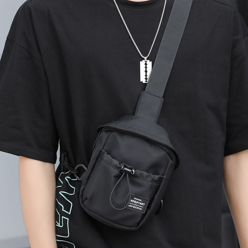 Capa - Shoulder Bag Masculina: Como Usar