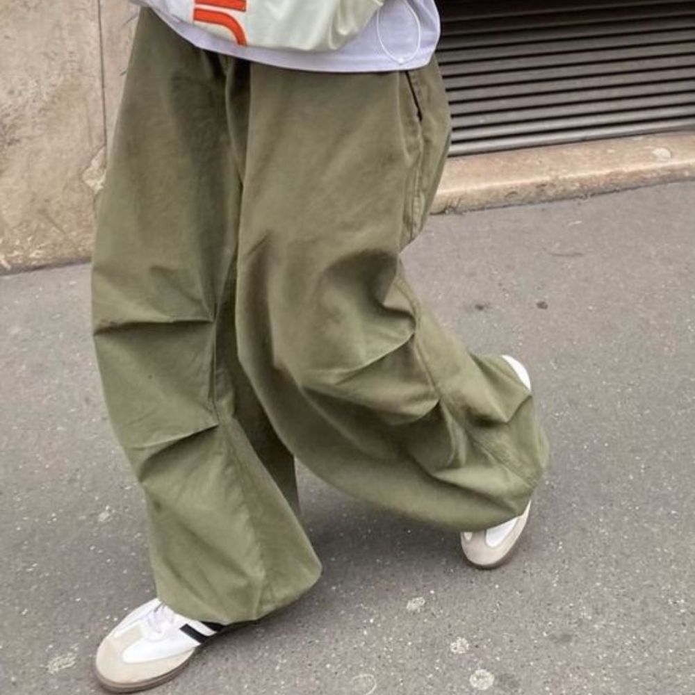 Calça Parachute Capa Kace