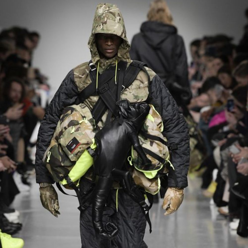 Estilo Militar Capa Kace