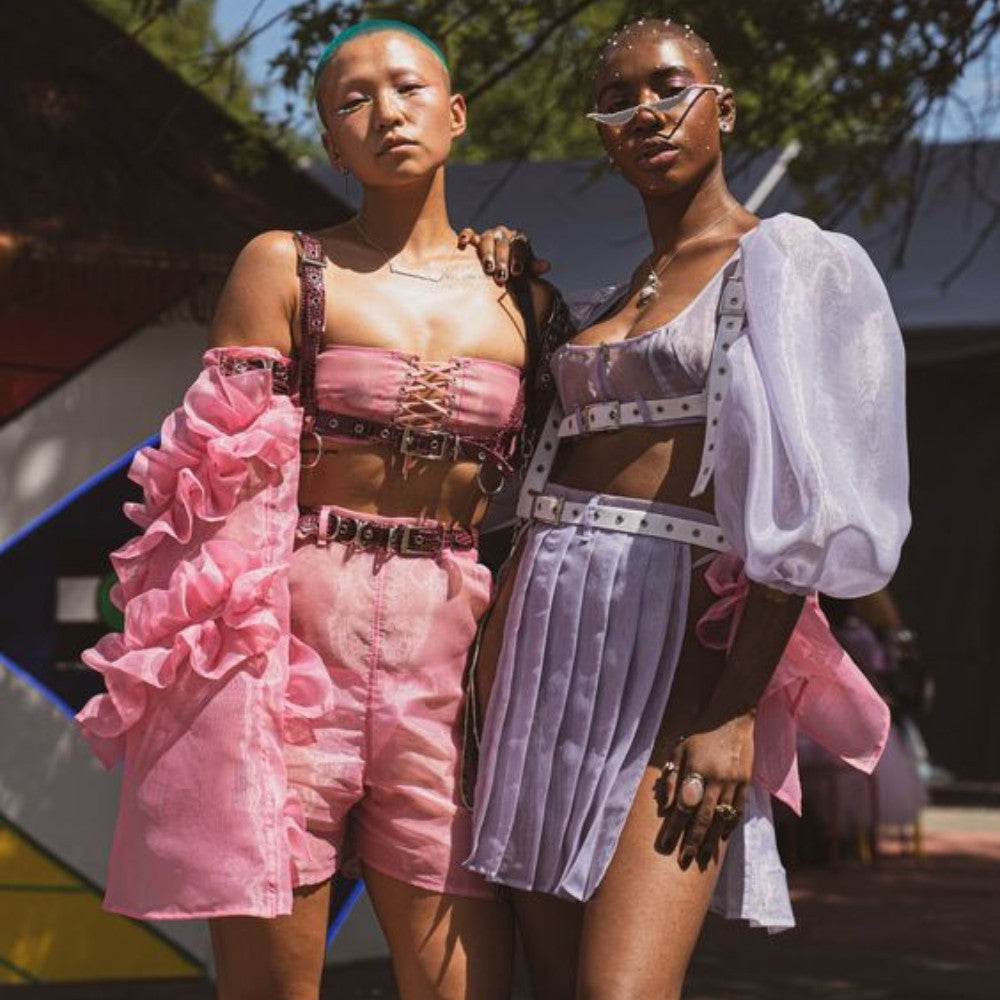 Look Para Festival Kace Capa