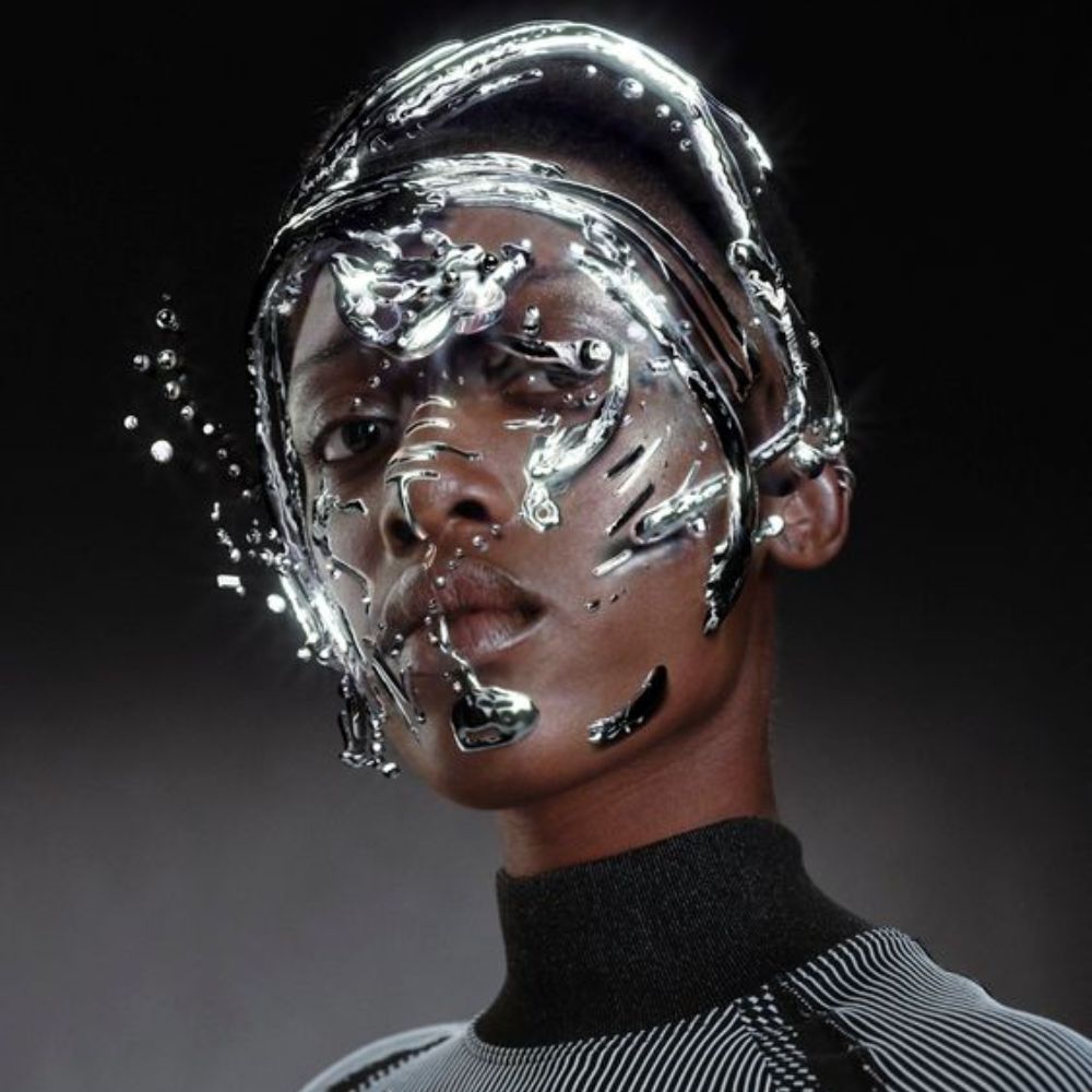 Roupa Cyberpunk Capa Kace