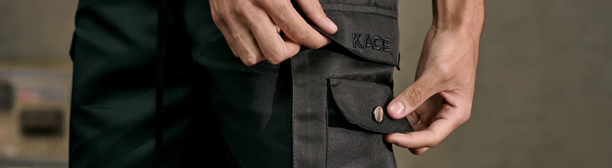 Bermudas e Shortes Kace Wear Capa