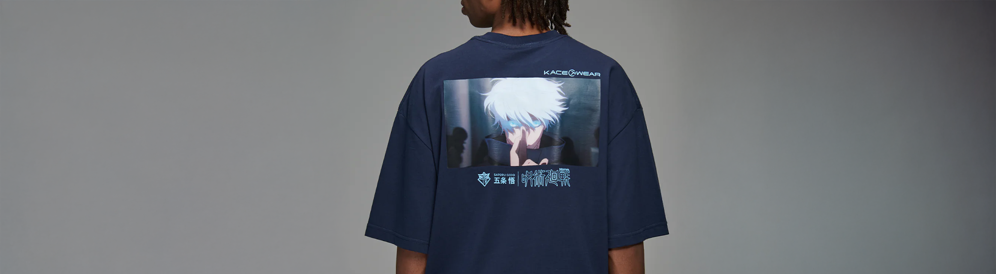 Camiseta de Animes Kace Wear