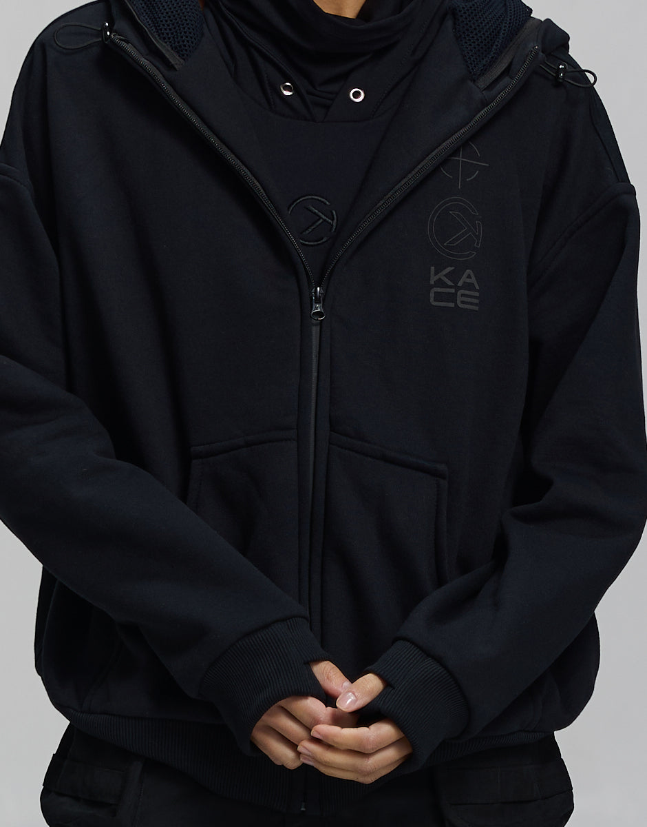 Moletom Stealth Preto