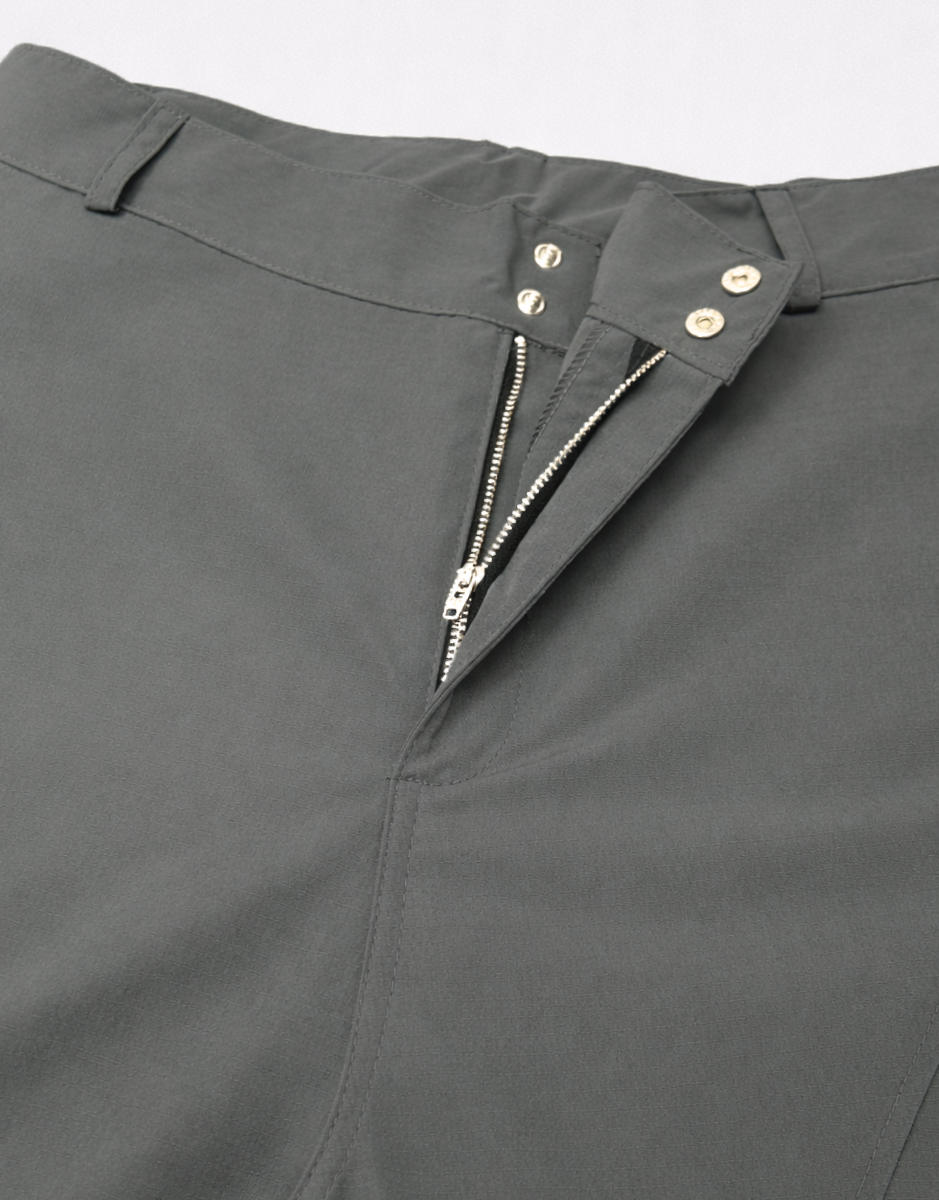 Bermuda Folium Kace Wear x H. Anzai Cinza
