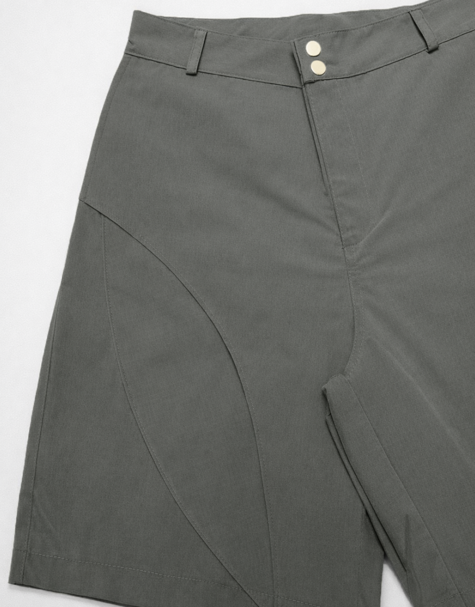 Bermuda Folium Kace Wear x H. Anzai Cinza