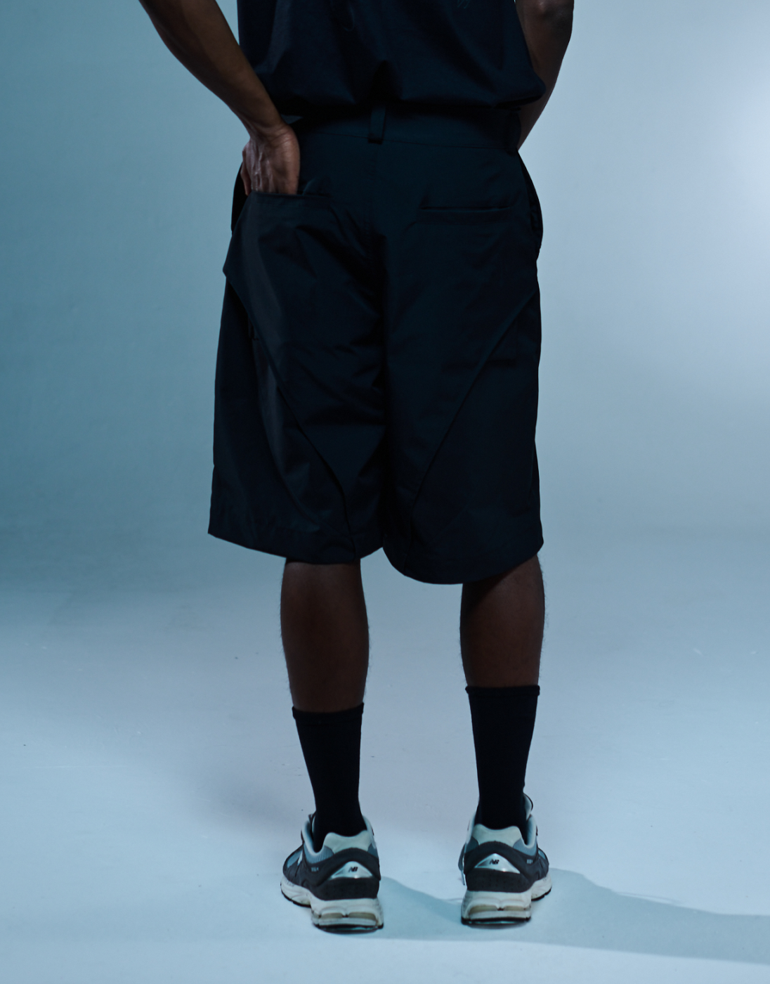 Bermuda Folium Kace Wear x H. Anzai Preta