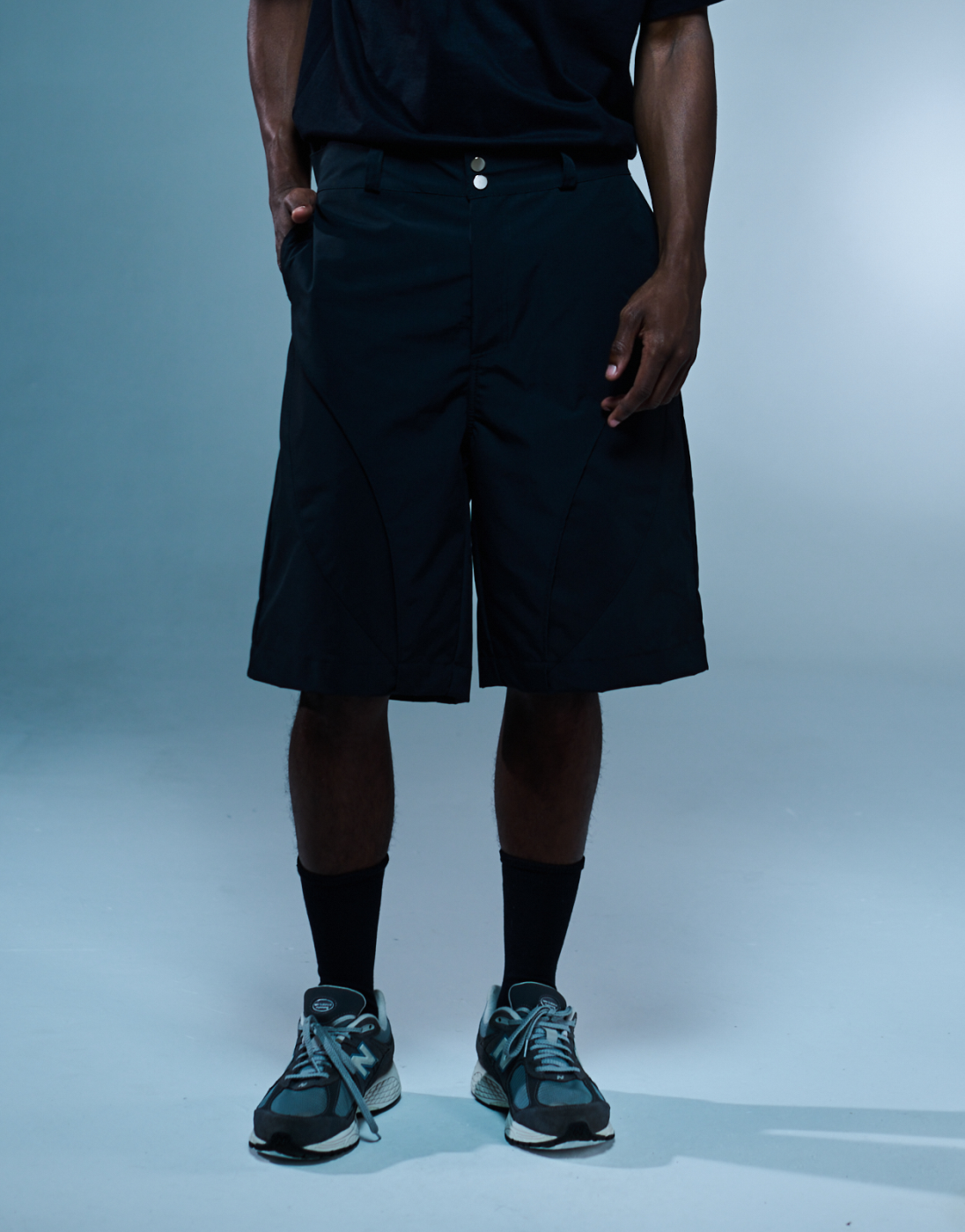 Bermuda Folium Kace Wear x H. Anzai Preta