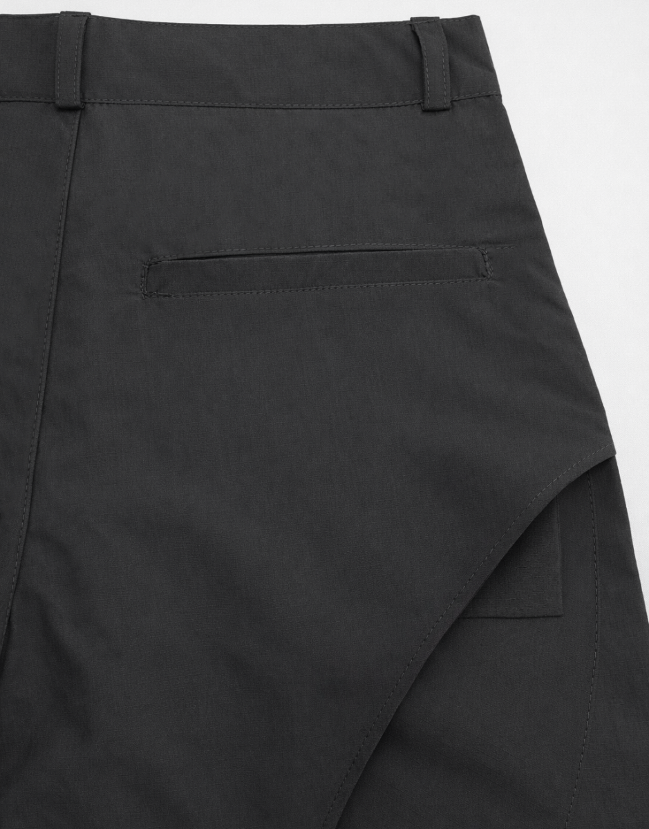 Bermuda Folium Kace Wear x H. Anzai Preta