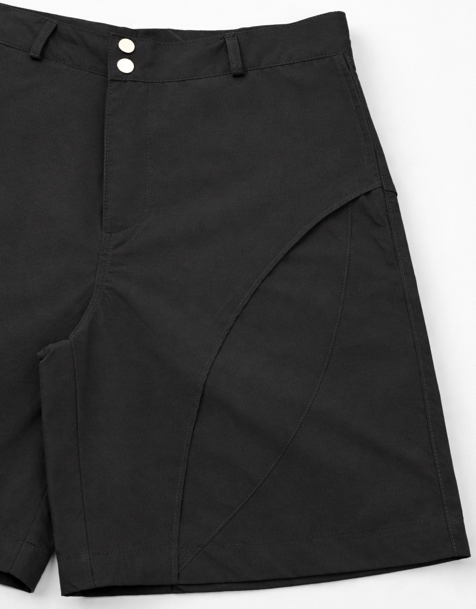 Bermuda Folium Kace Wear x H. Anzai Preta