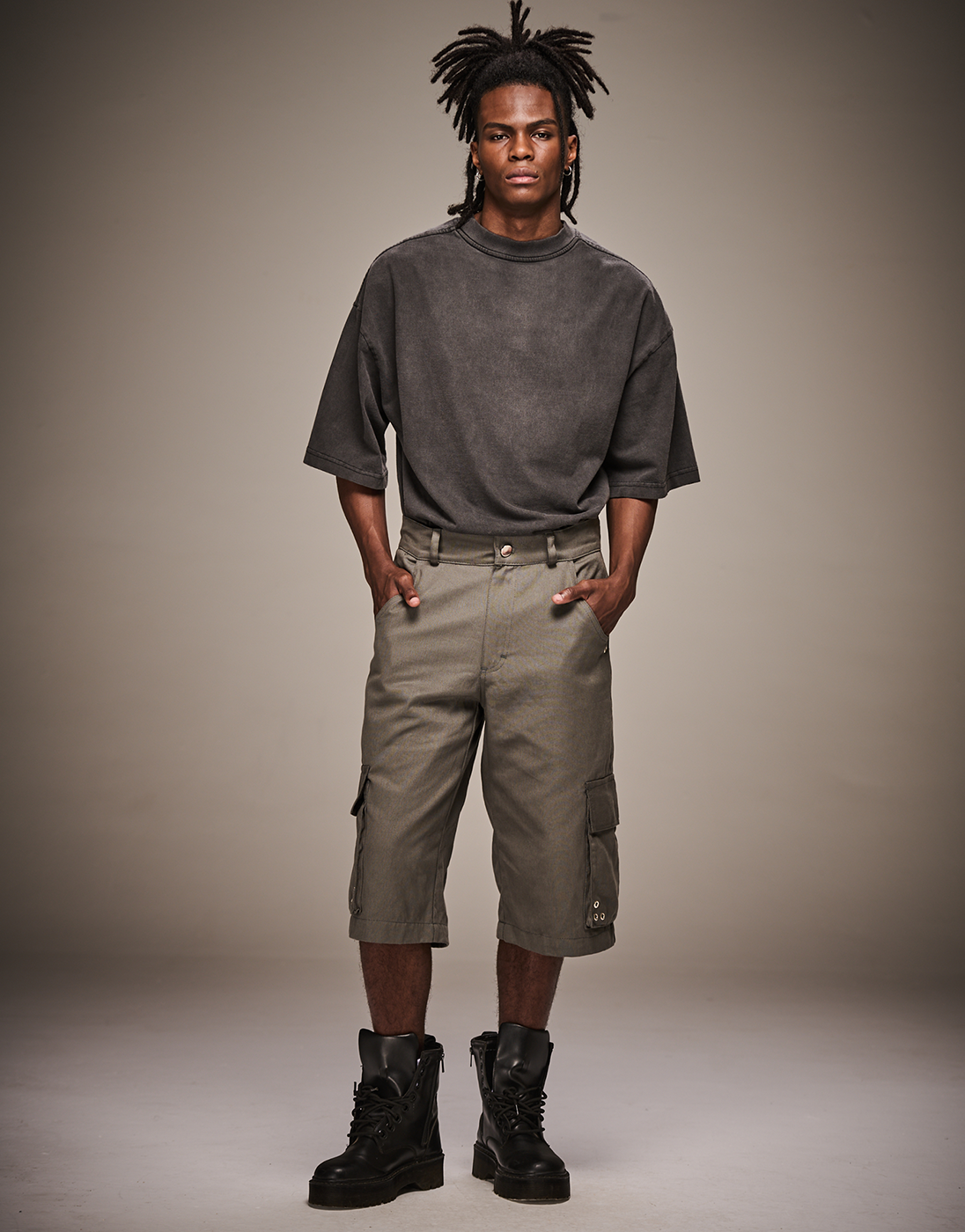 Bermuda Rework Cinza | Kace Wear