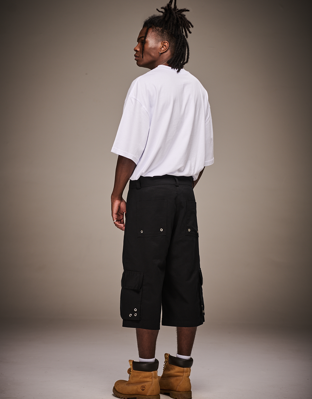 Bermuda Rework Preta | Kace Wear