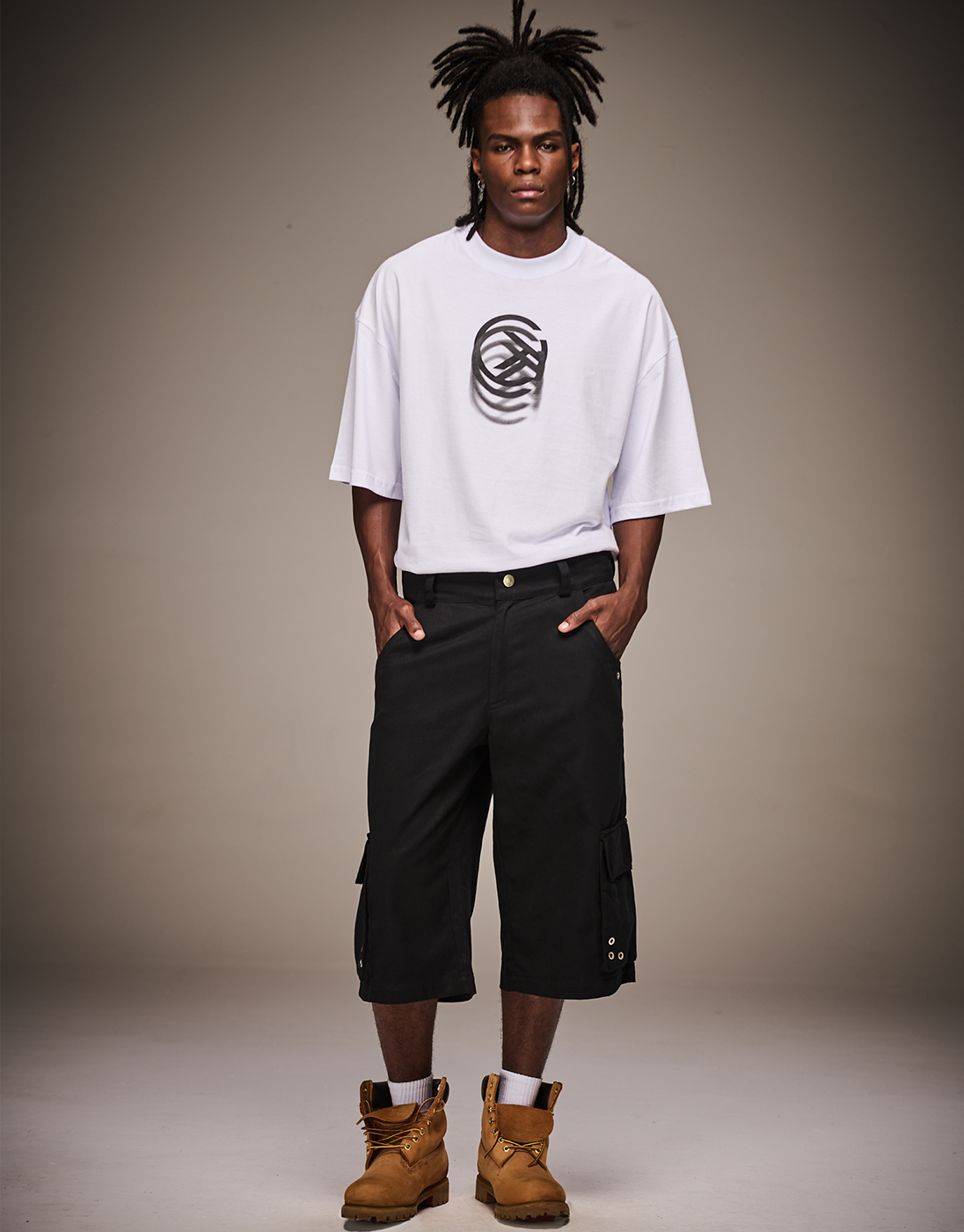 Bermuda Rework Preta | Kace Wear