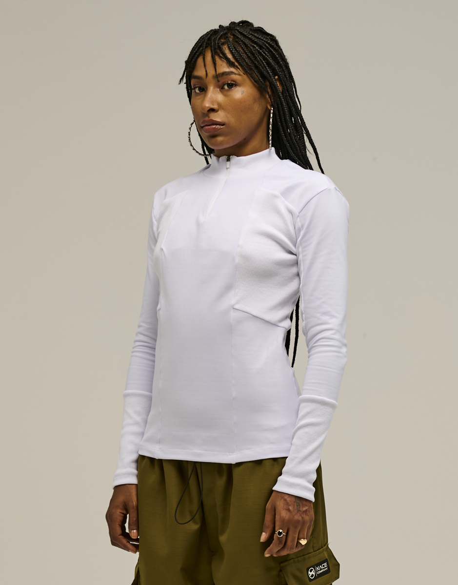 Blusa de Compressão Genesis Branca Kace