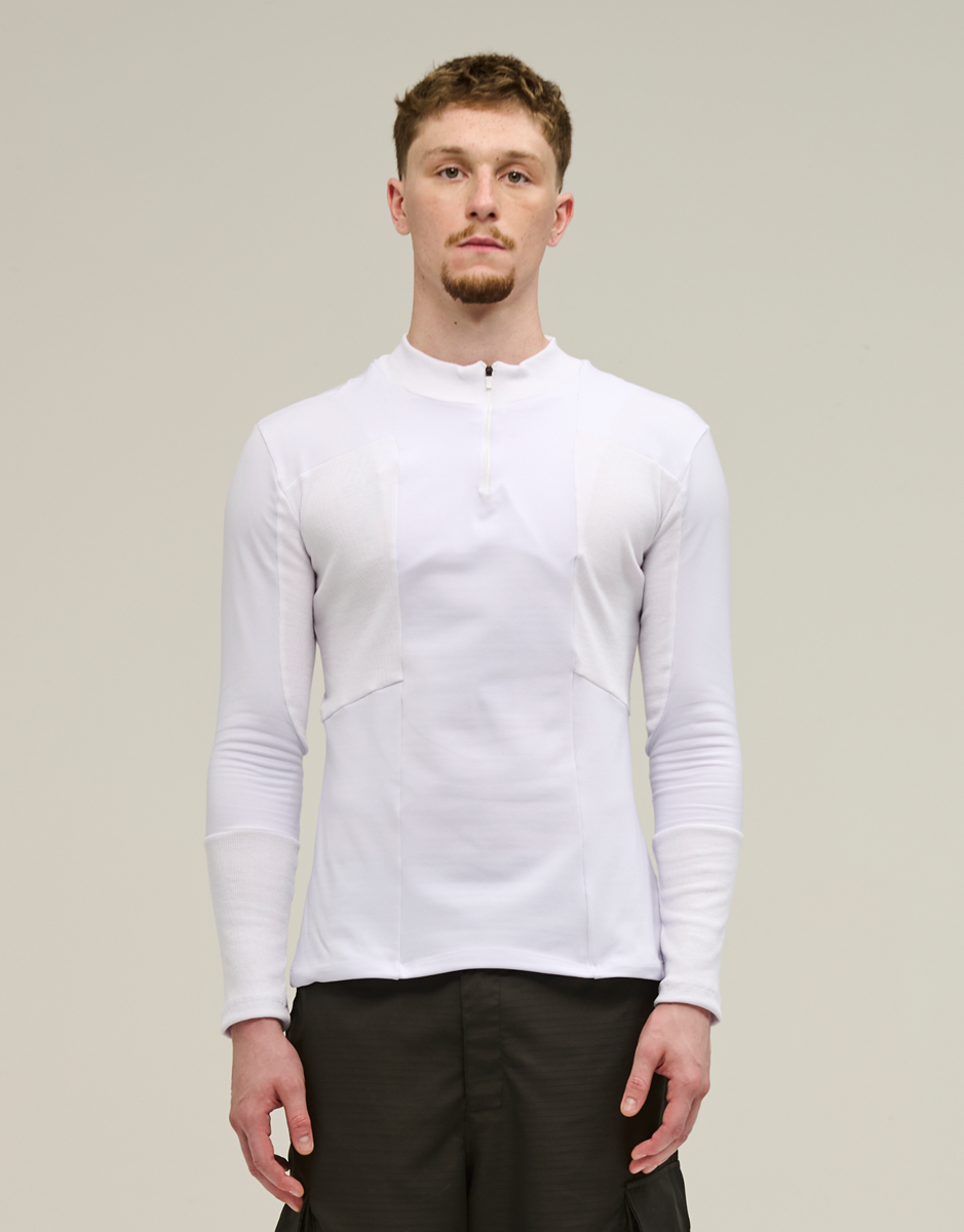 Blusa de Compressão Genesis Branca Kace