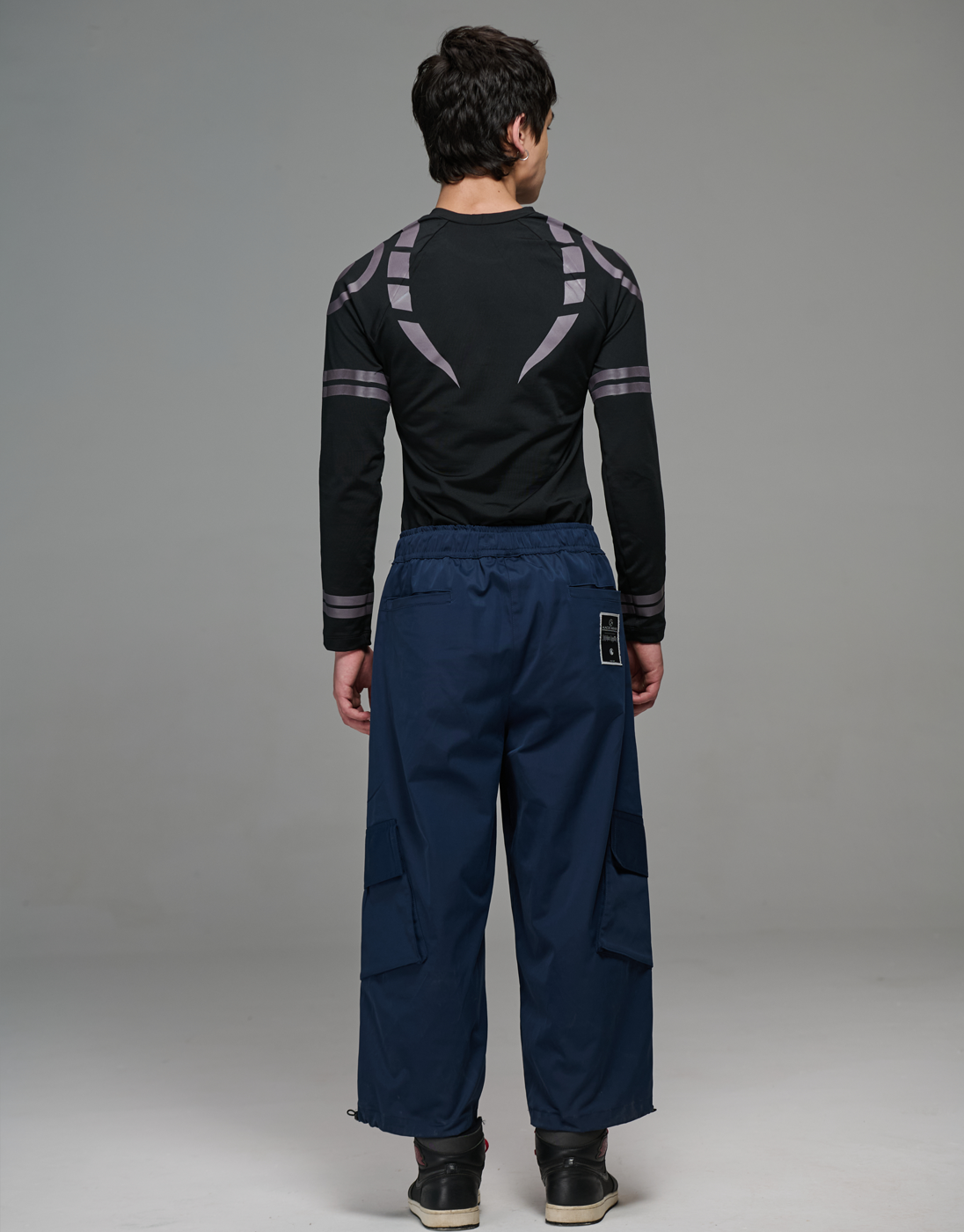 Blusa de Compressão Sukuna JJK x Kace Wear Preta