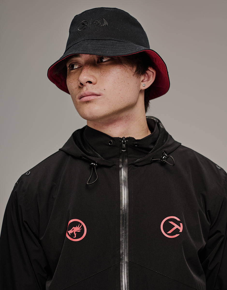 Bucket Dupla Face Kace x Redragon
