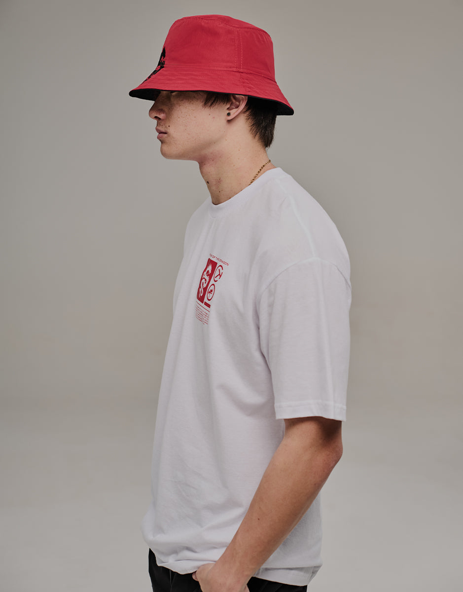 Bucket Dupla Face Kace x Redragon
