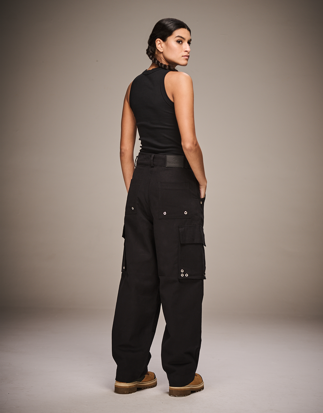 Calça Baggy Rework Preta