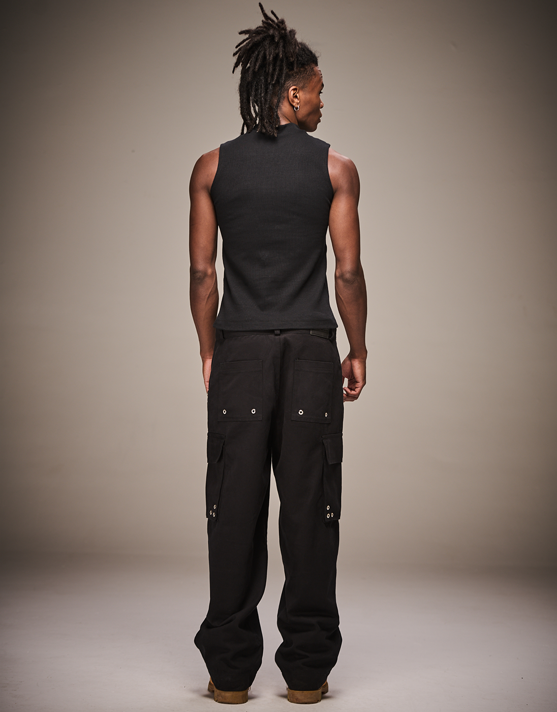 Calça Baggy Rework Preta