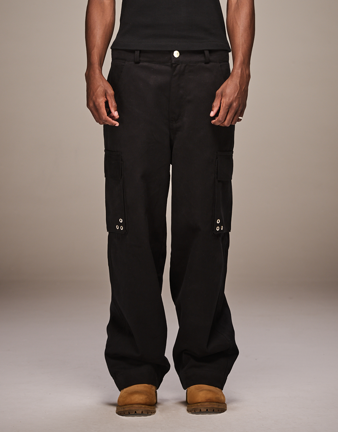 Calça Baggy Rework Preta