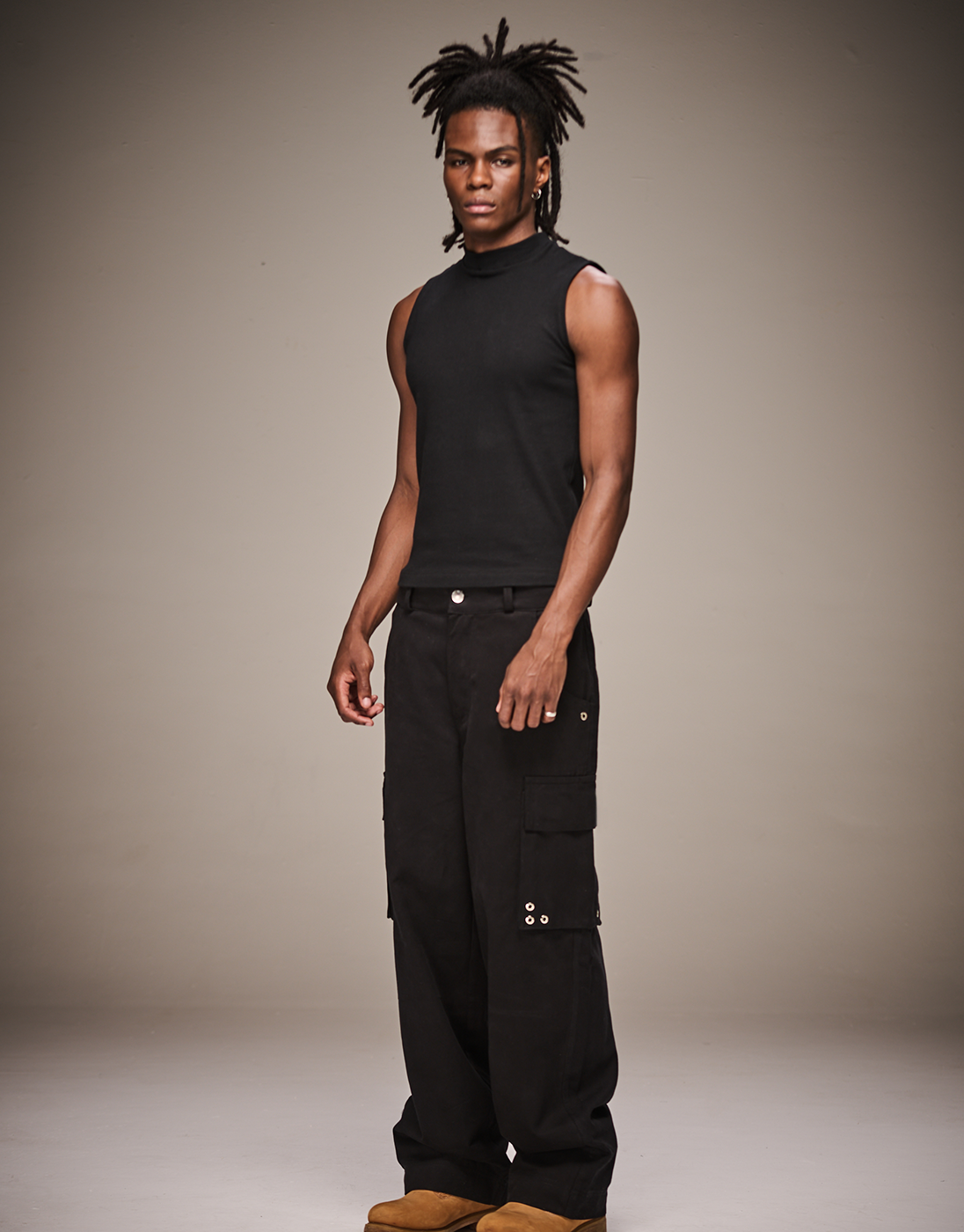 Calça Baggy Rework Preta