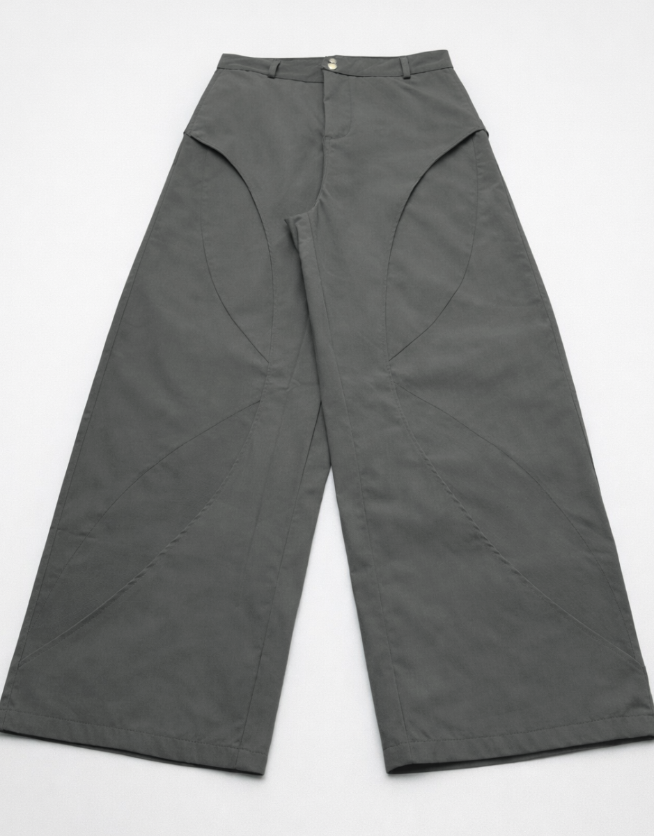 Calça Folium Kace Wear x H. Anzai Cinza