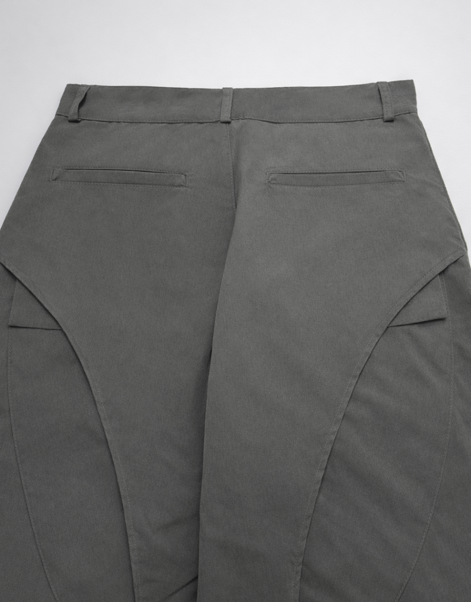 Calça Folium Kace Wear x H. Anzai Cinza