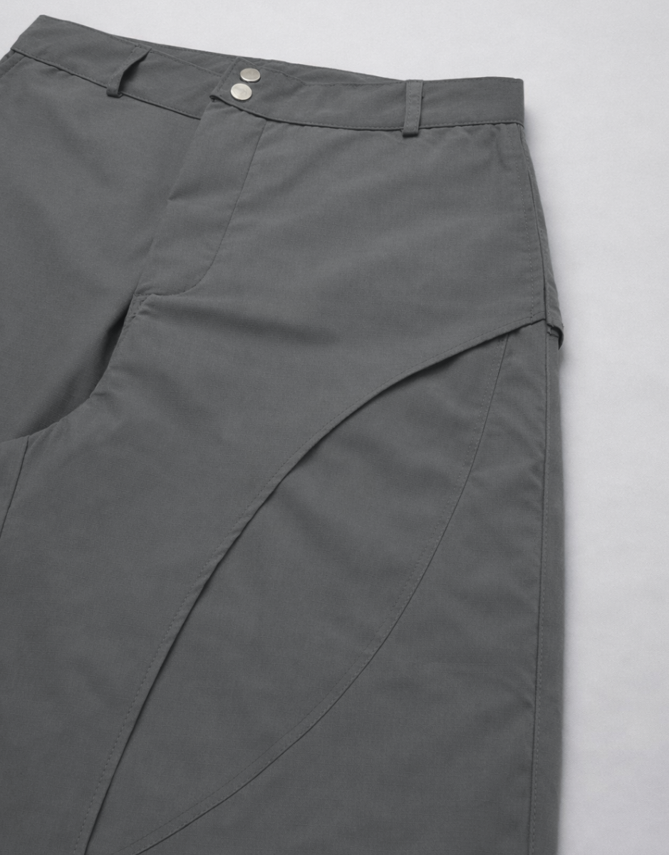 Calça Folium Kace Wear x H. Anzai Cinza