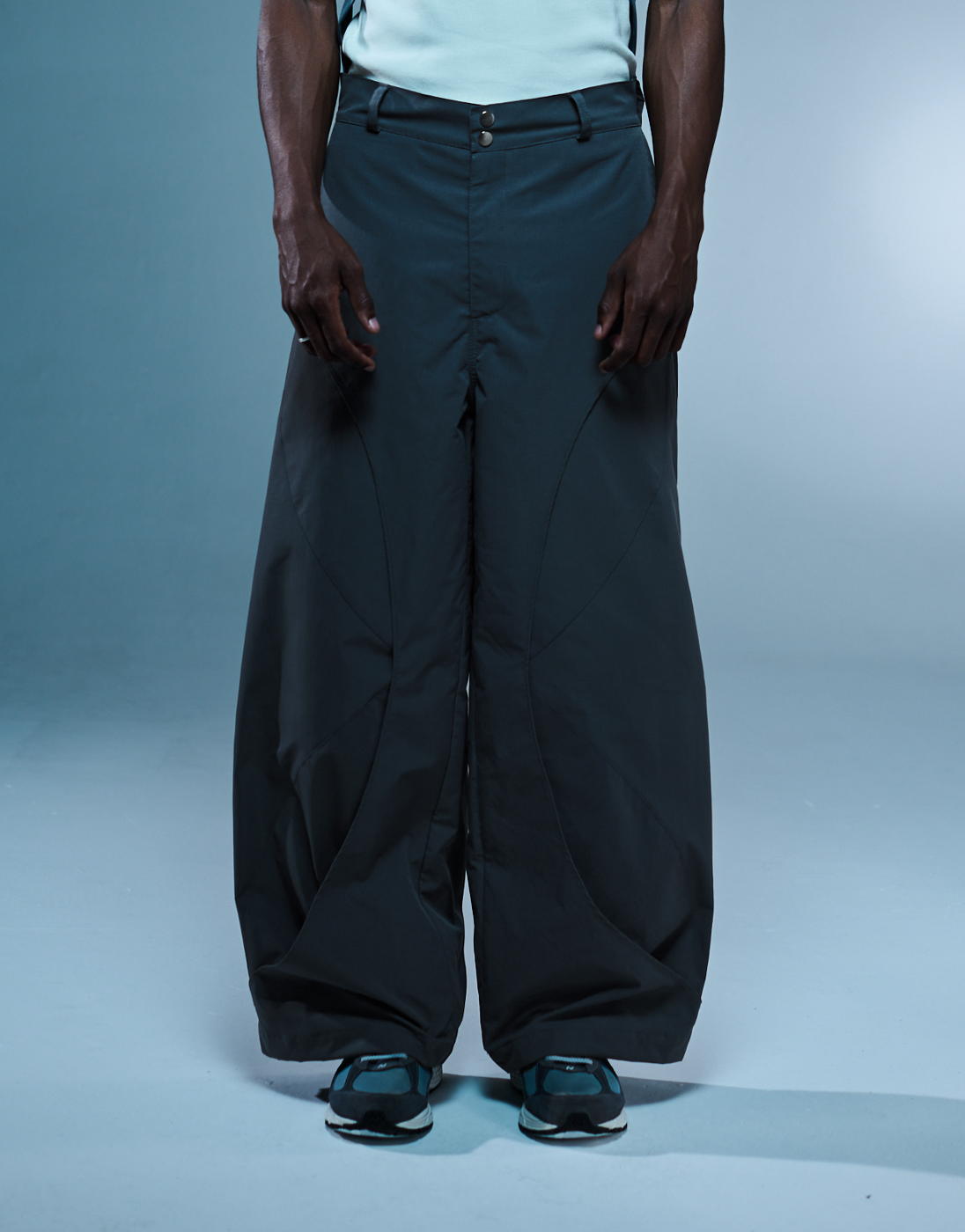 Calça Folium Kace Wear x H. Anzai Cinza