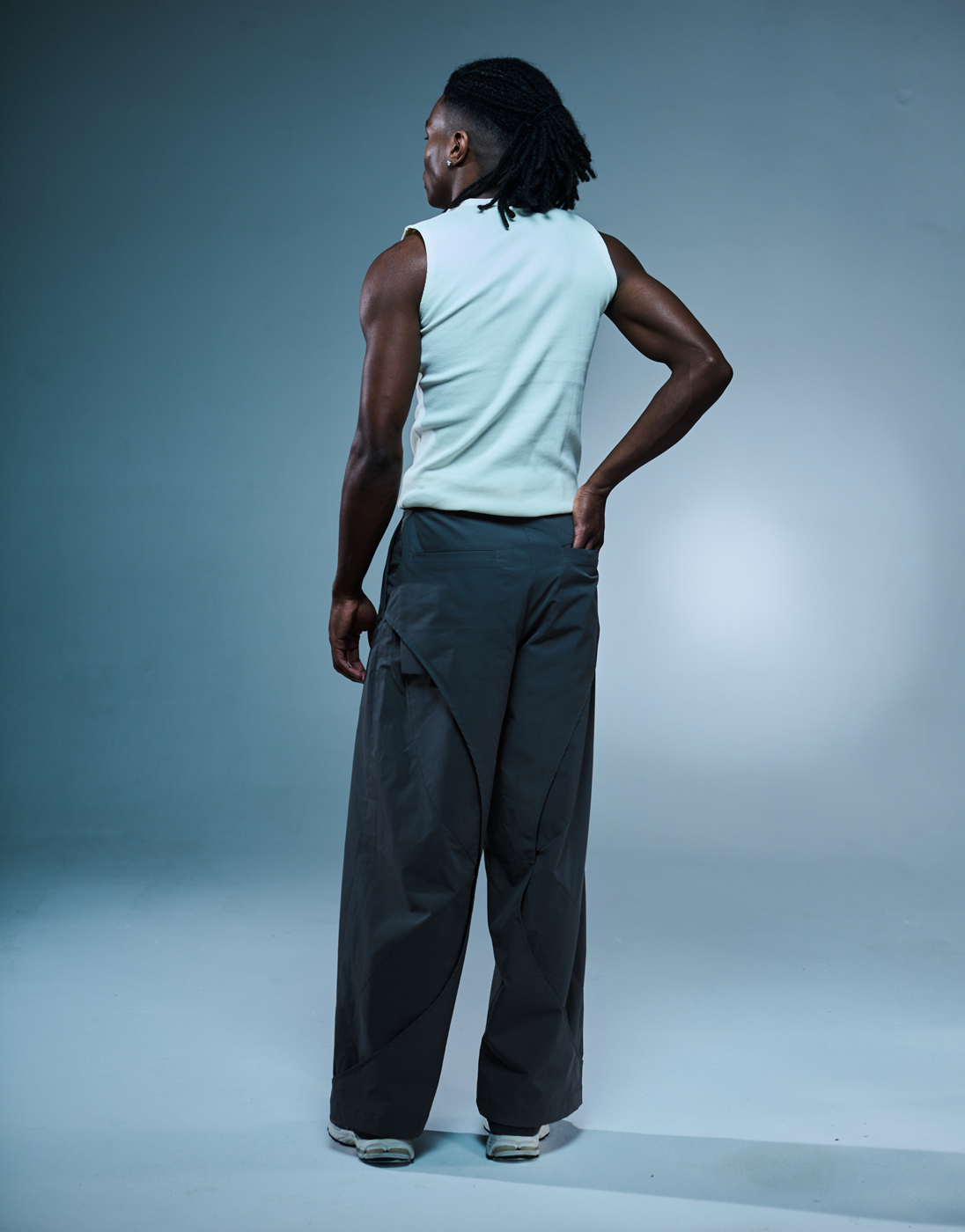 Calça Folium Kace Wear x H. Anzai Cinza