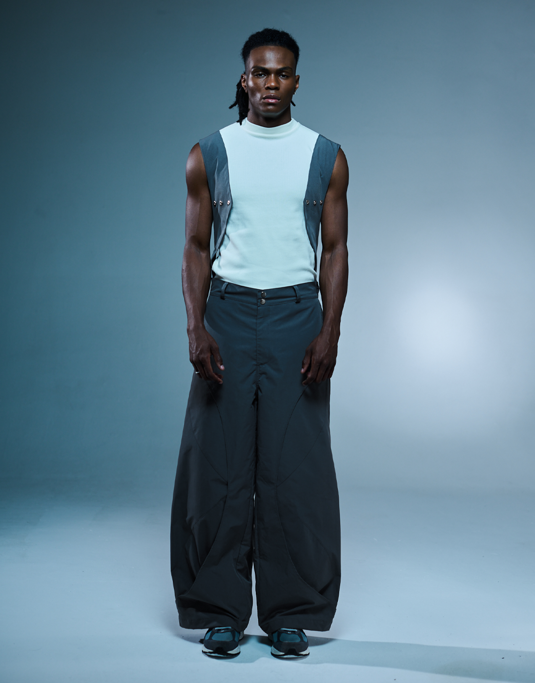 Calça Folium Kace Wear x H. Anzai Cinza