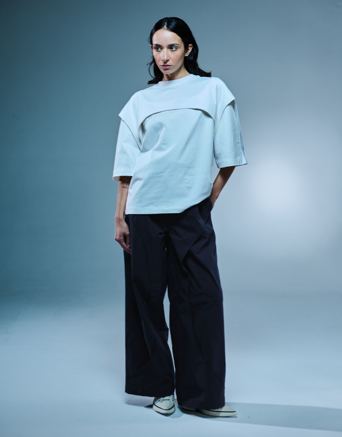 Calça Folium Kace Wear x H. Anzai Preta