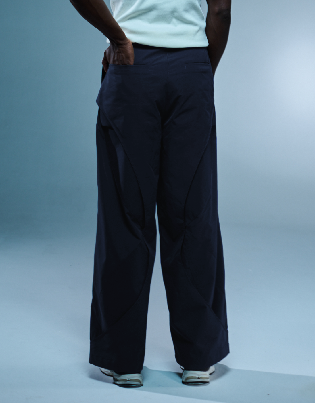 Calça Folium Kace Wear x H. Anzai Preta