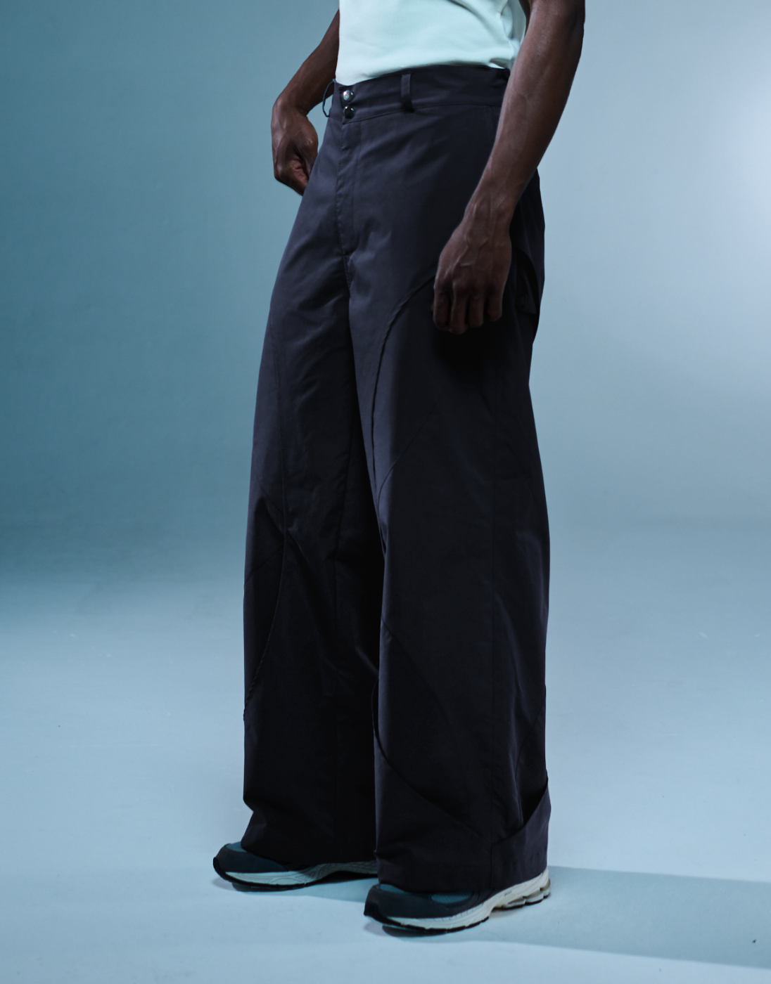 Calça Folium Kace Wear x H. Anzai Preta