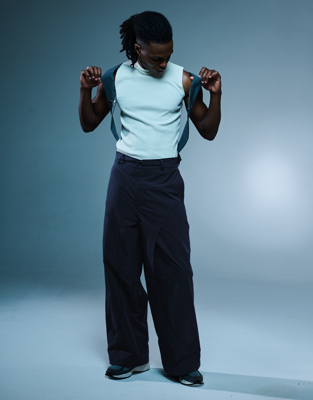 Calça Folium Kace Wear x H. Anzai Preta