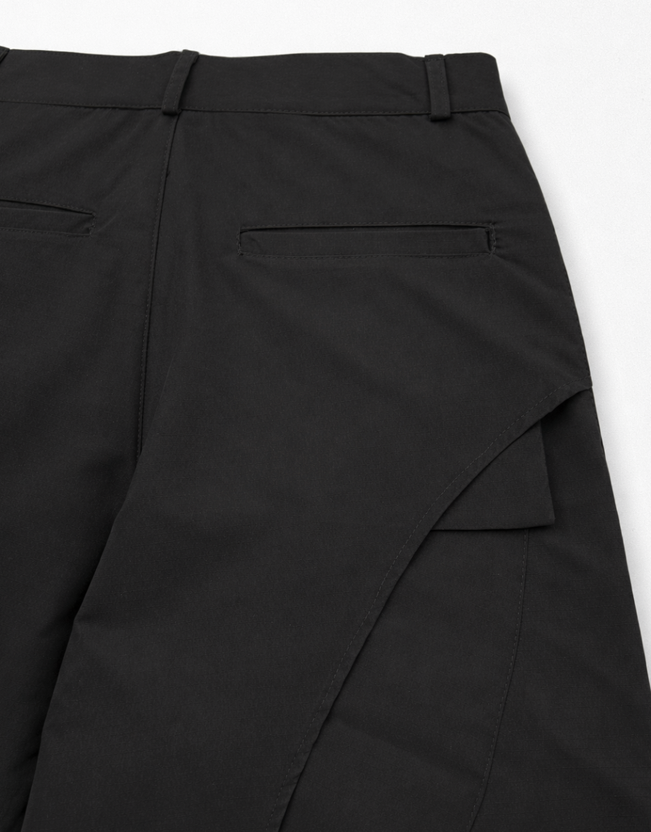Calça Folium Kace Wear x H. Anzai Preta