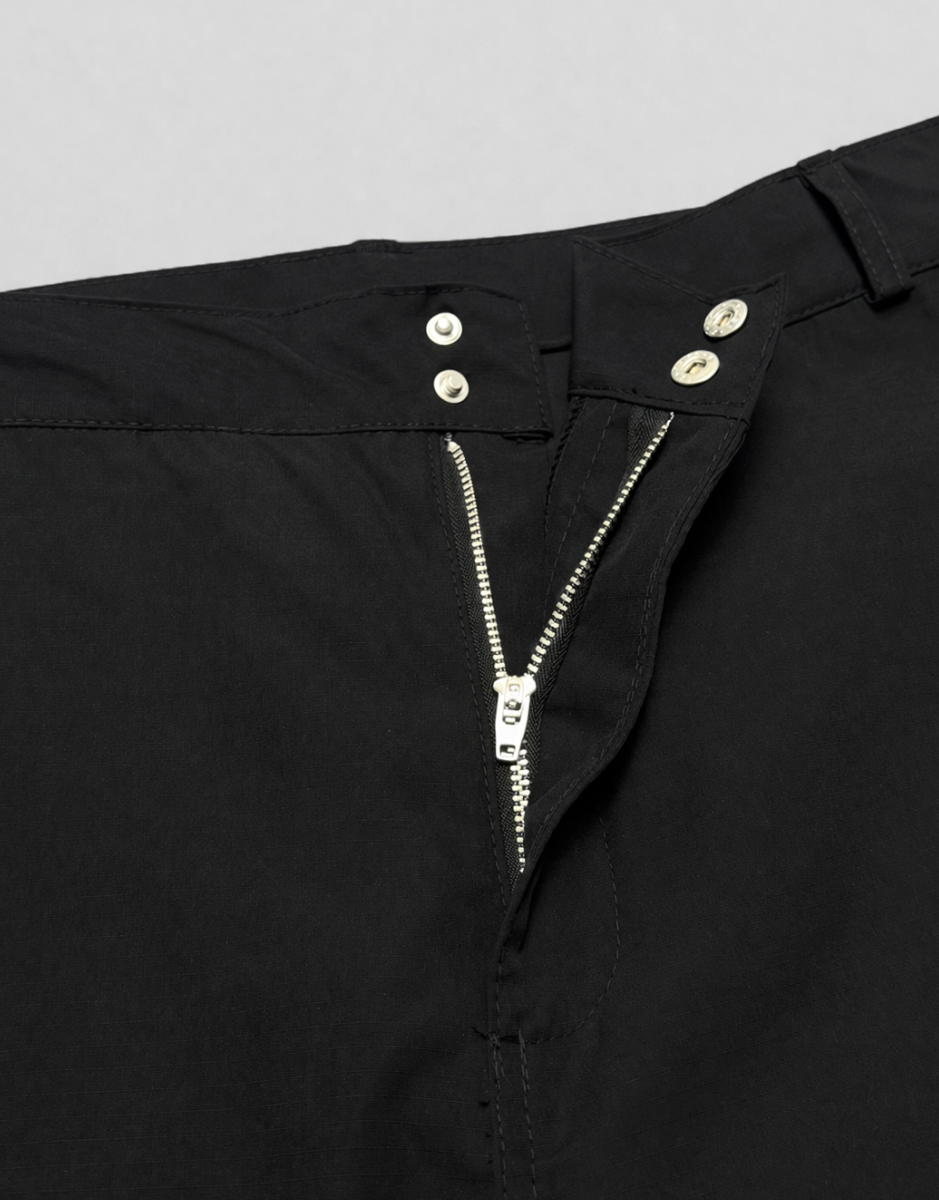 Calça Folium Kace Wear x H. Anzai Preta