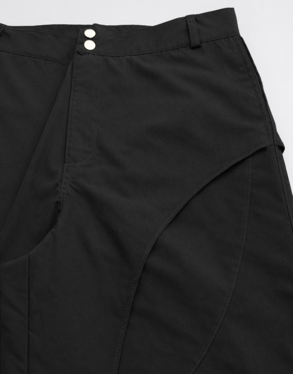 Calça Folium Kace Wear x H. Anzai Preta