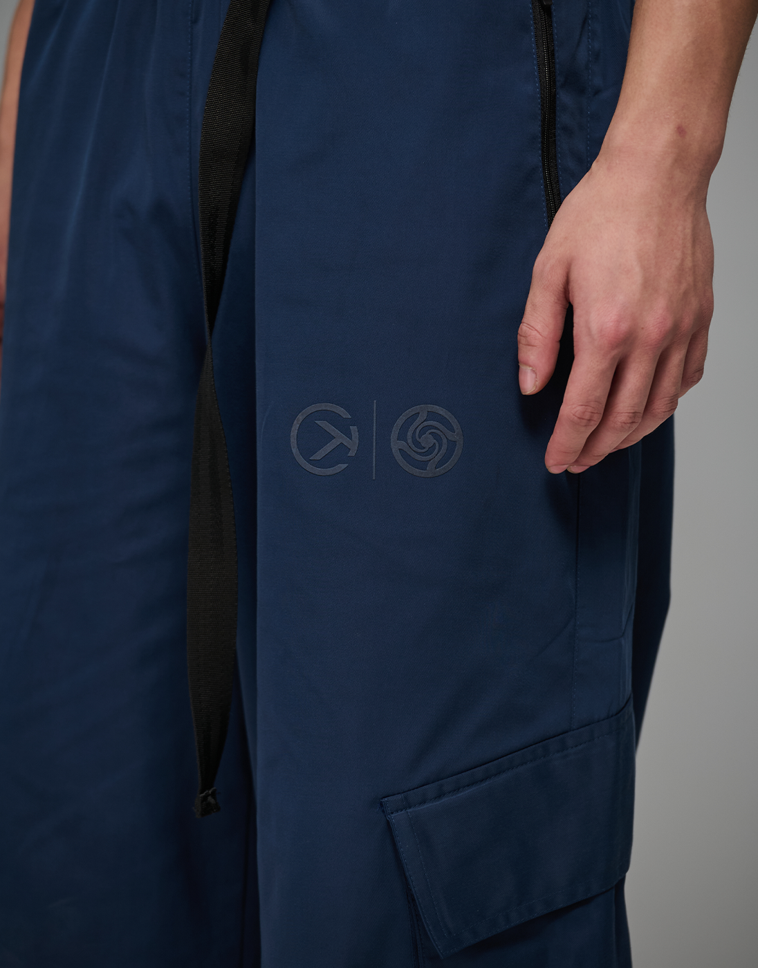 Calça Jujutsu High JJK x Kace Wear Azul