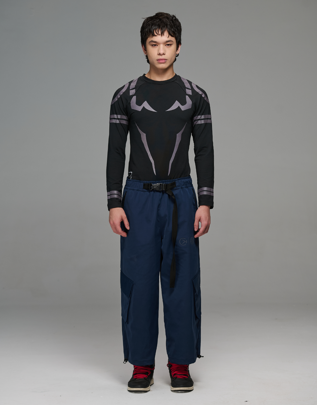 Calça Jujutsu High JJK x Kace Wear Azul