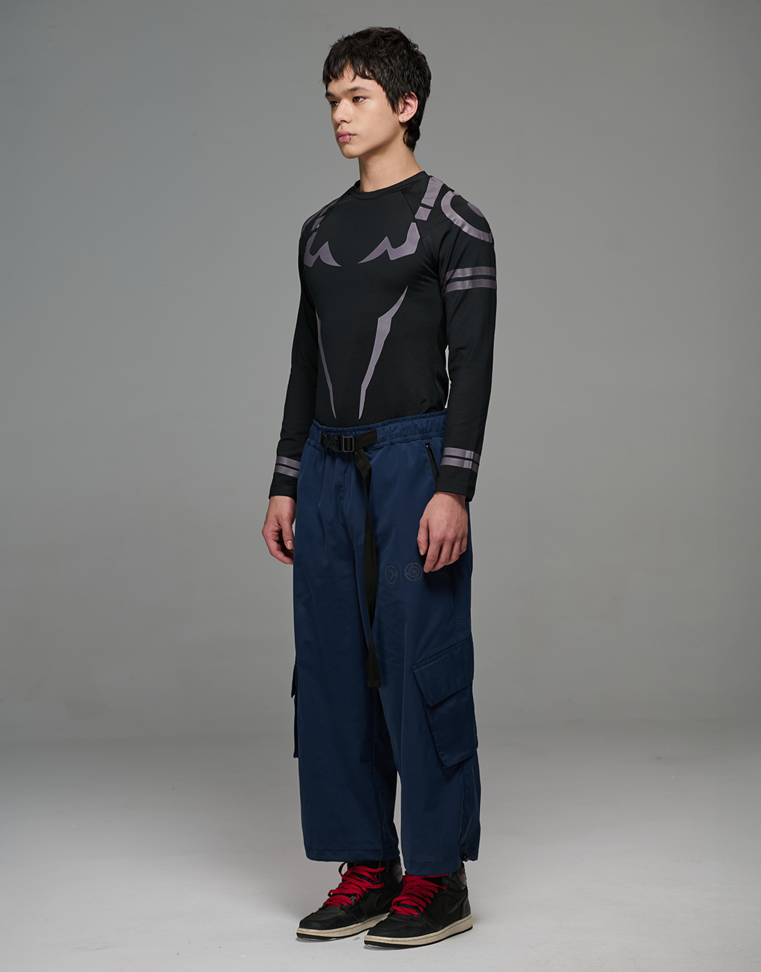 Calça Jujutsu High JJK x Kace Wear Azul