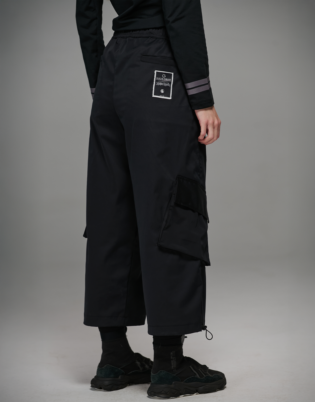 Calça Jujutsu High JJK x Kace Wear Preta