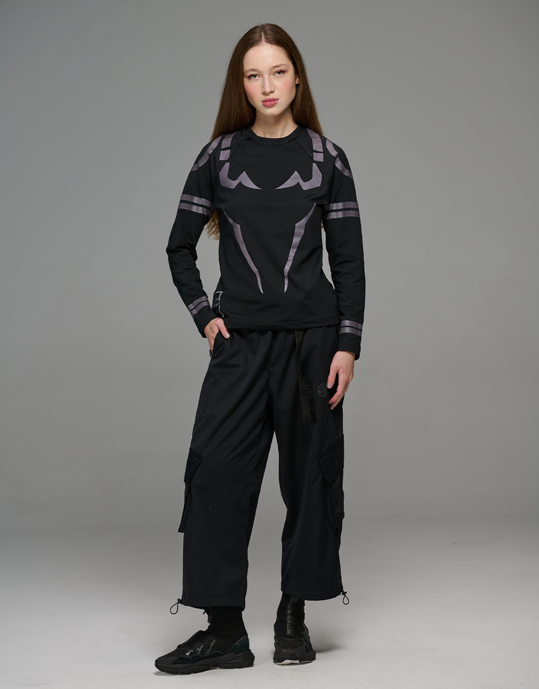 Calça Jujutsu High JJK x Kace Wear Preta